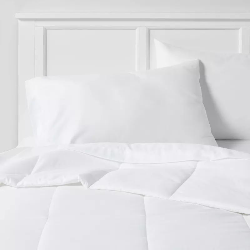 All Season Comforter Insert White Full/Queen - Image 2