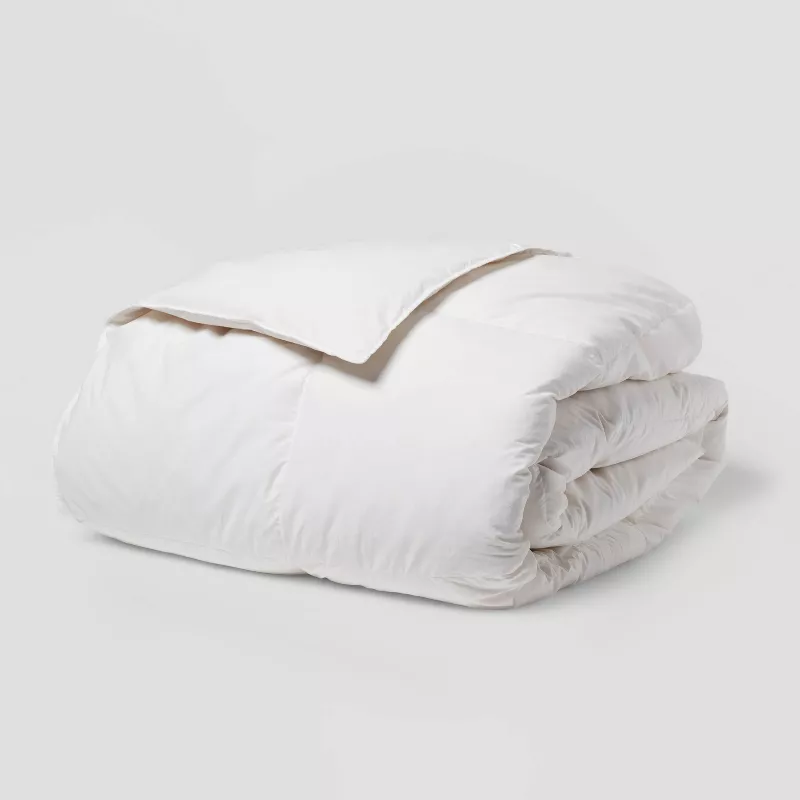 All Seasons Feather & Down Comforter Hypoallergenic Full/Queen - Image 3