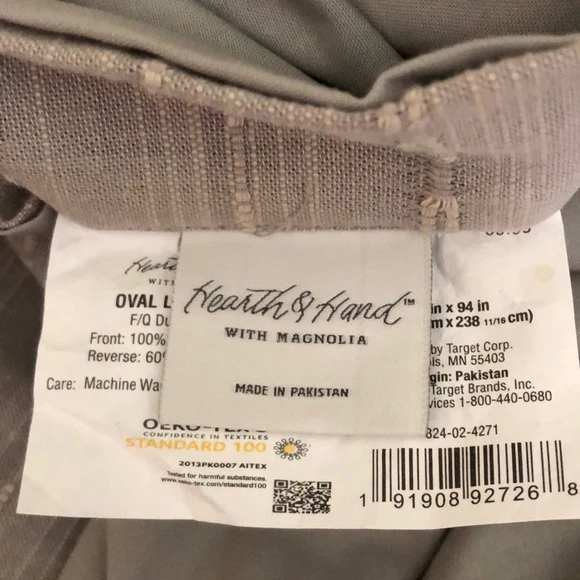 Full Queen duvet bedding gray COMFORTER ONLY - Image 4