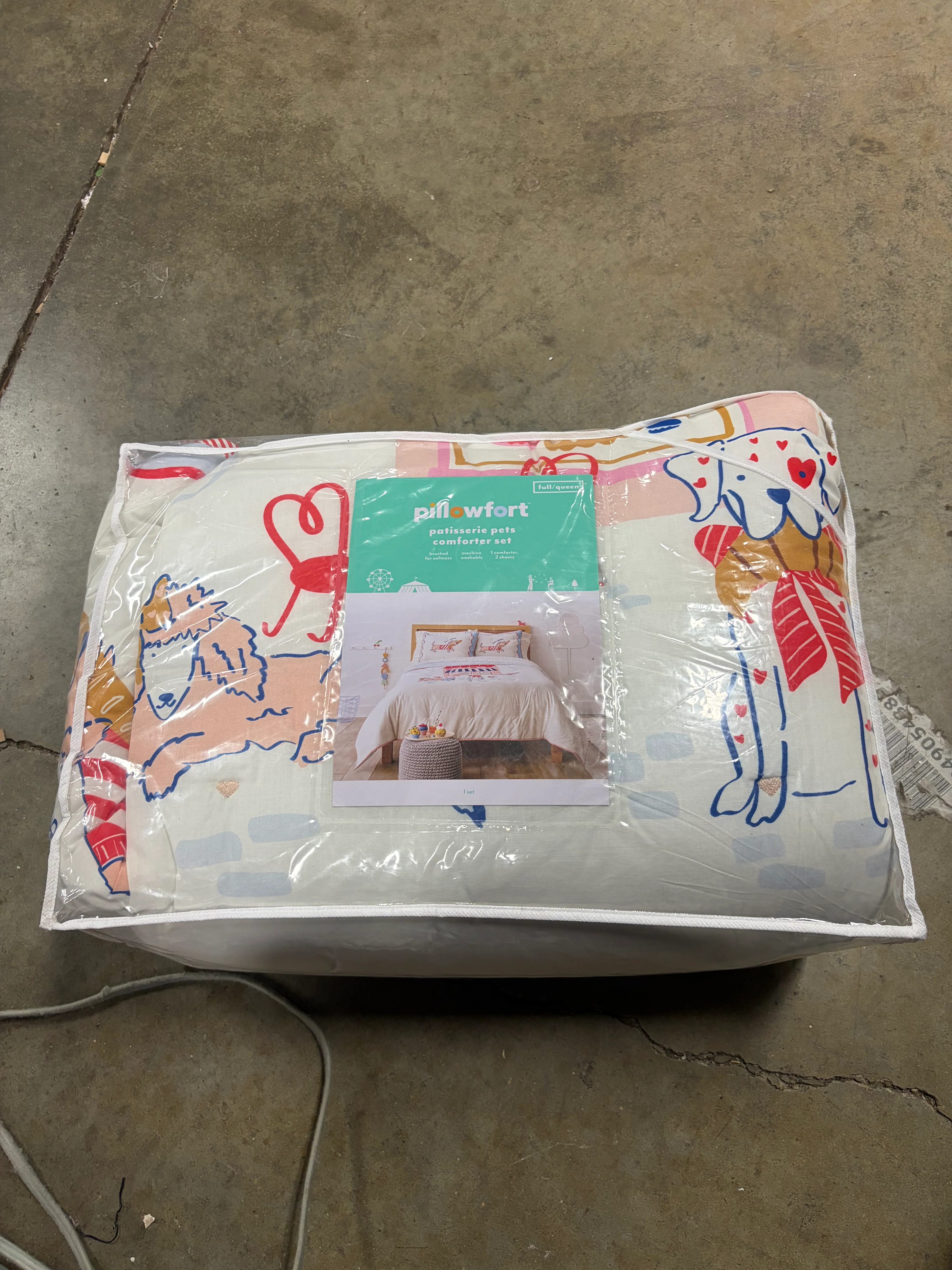 Full/Queen Patisserie Scene Kids' Comforter Set - Image 6