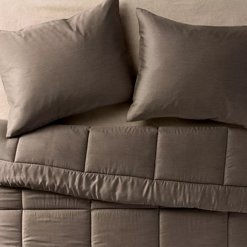Full/Queen Rayon from Bamboo Comforter Set Fig - Image 2