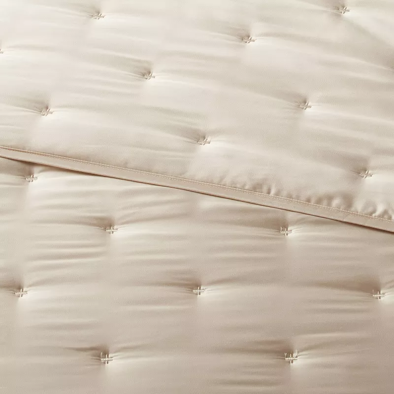 Full/Queen Comforter and Sham Set Khaki - Image 5