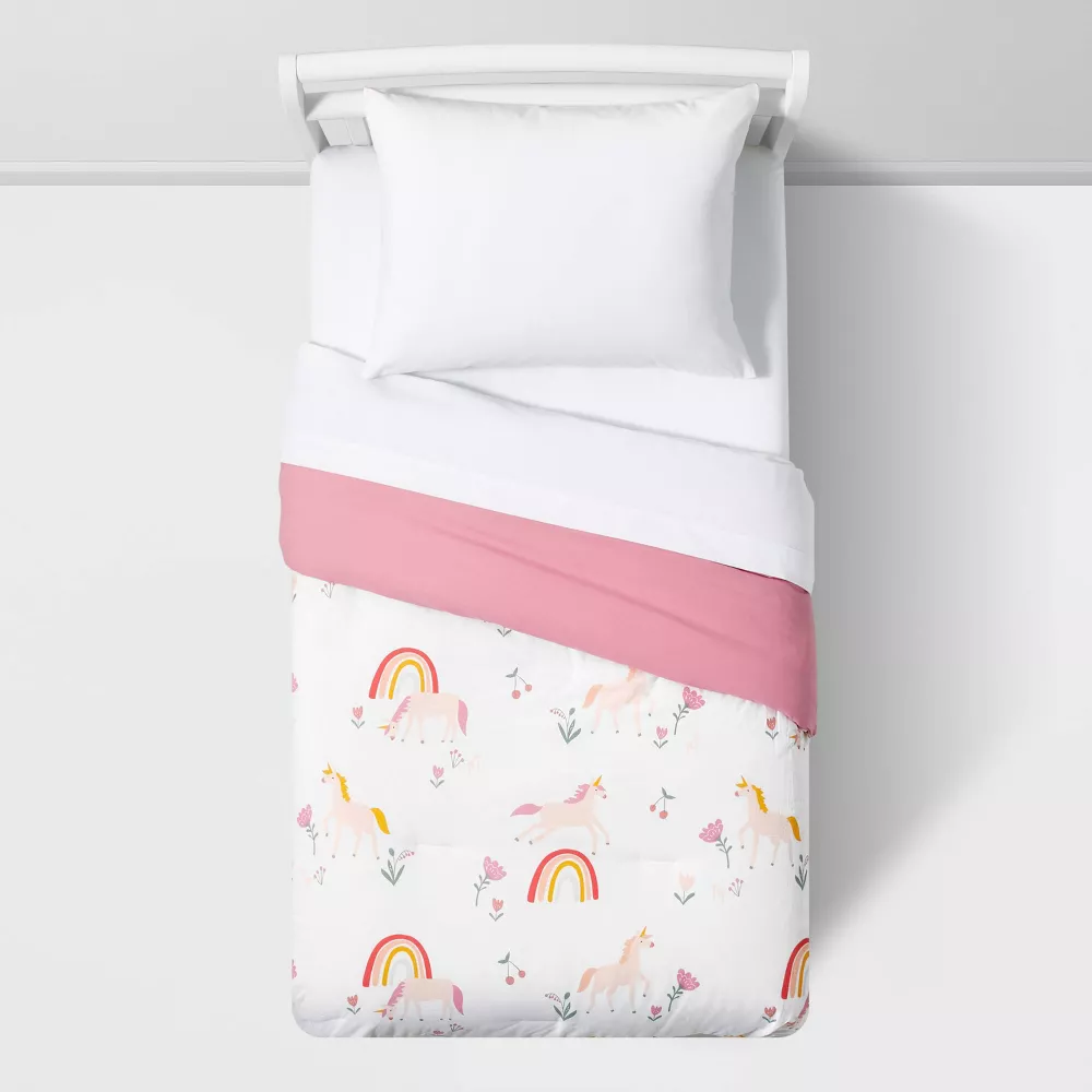Unicorn Kids' Comforter Set Full/Queen - Image 4
