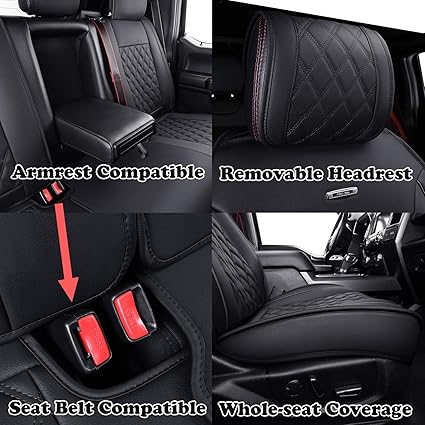 Full Set Car Seat Covers Custom Fit - Image 2