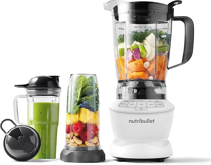 Full-Size Blender Combo Matte White - Image 2