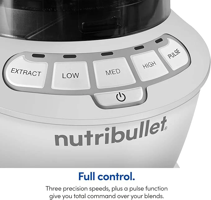 Full-Size Blender Combo Matte White - Image 5