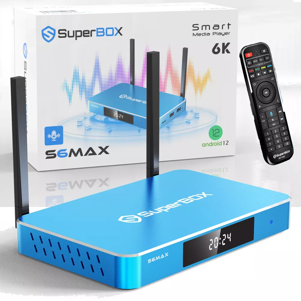 Fully Loaded 6K Android TV Box