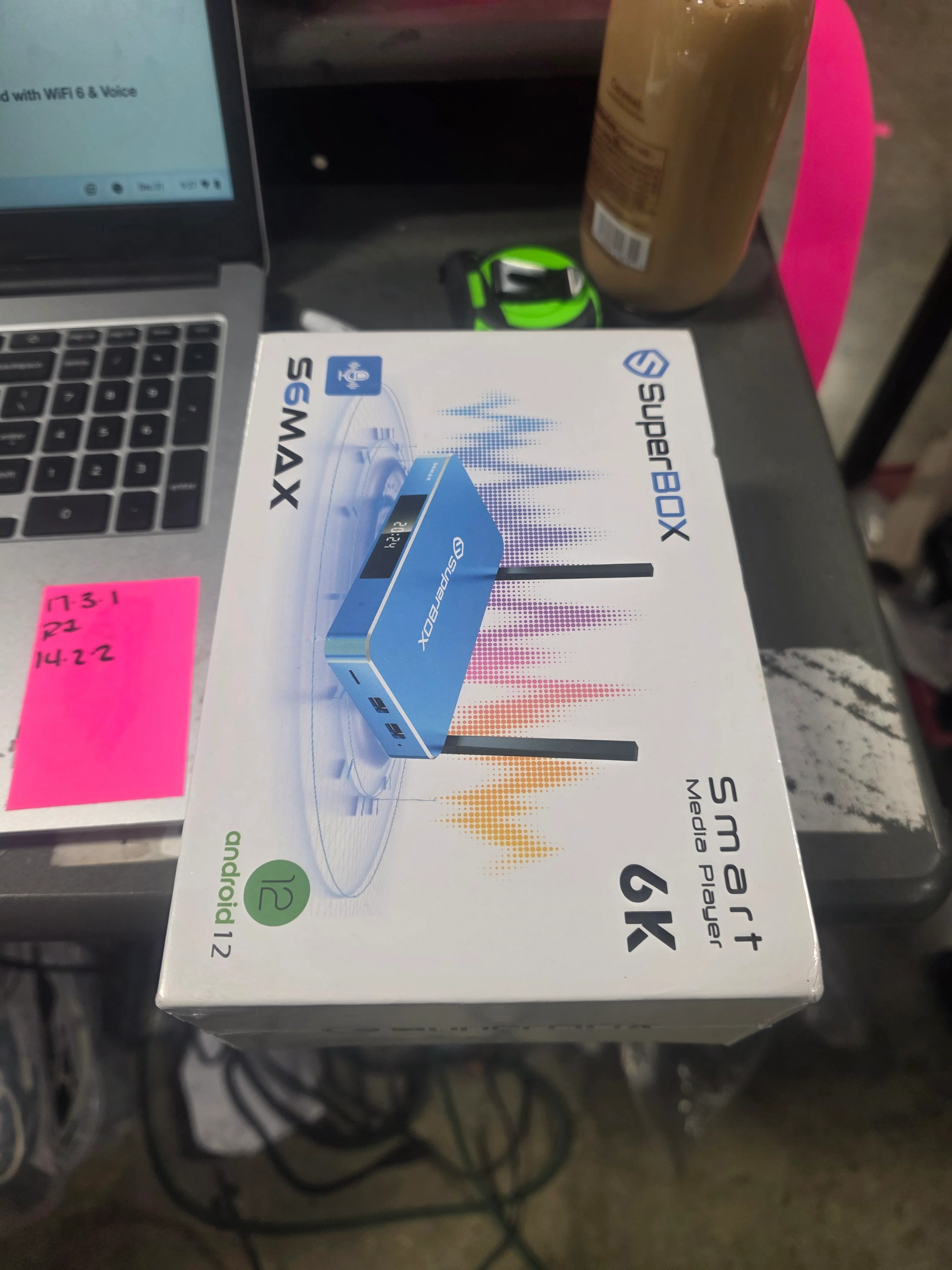 Fully Loaded 6K Android TV Box - Image 5
