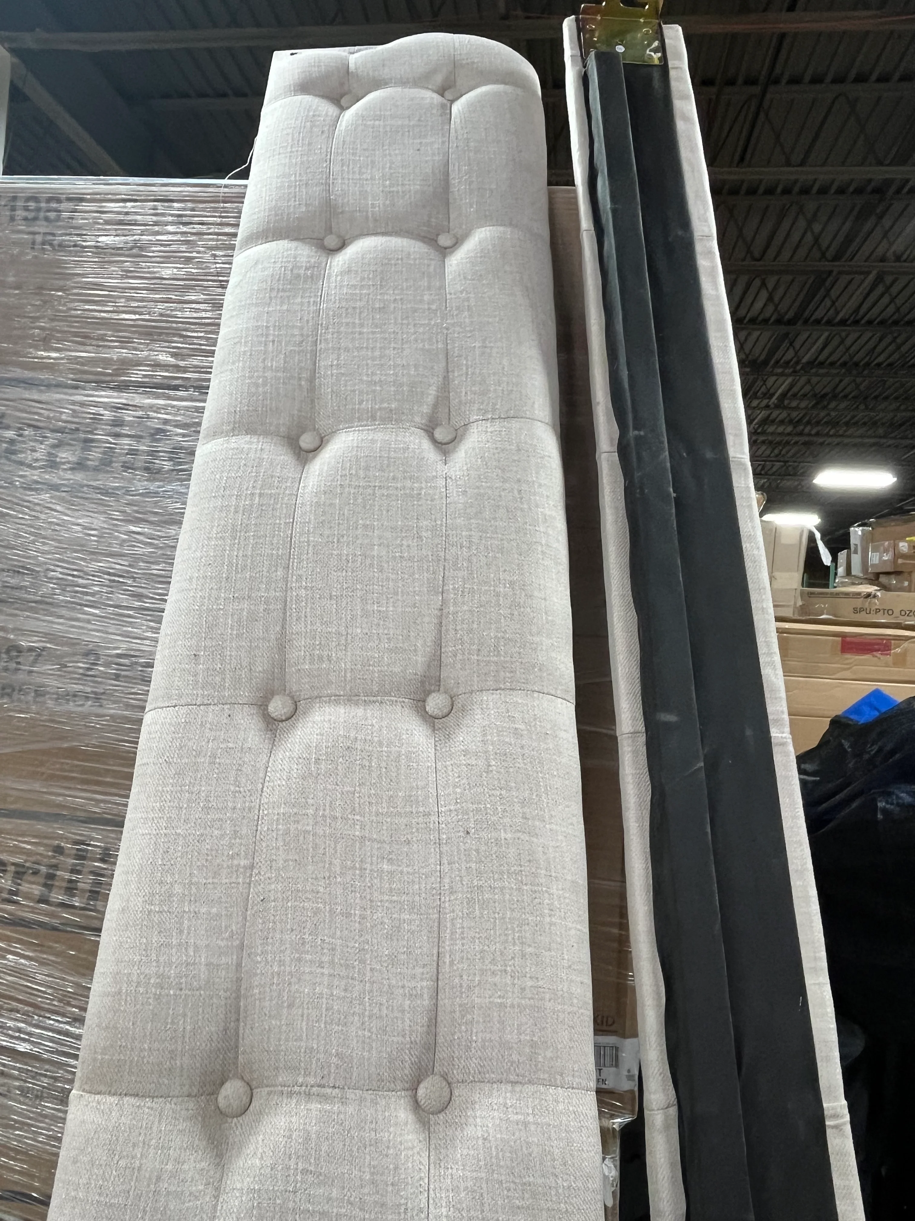 Gaest Upholstered Daybed Storage Bed Full - Image 3