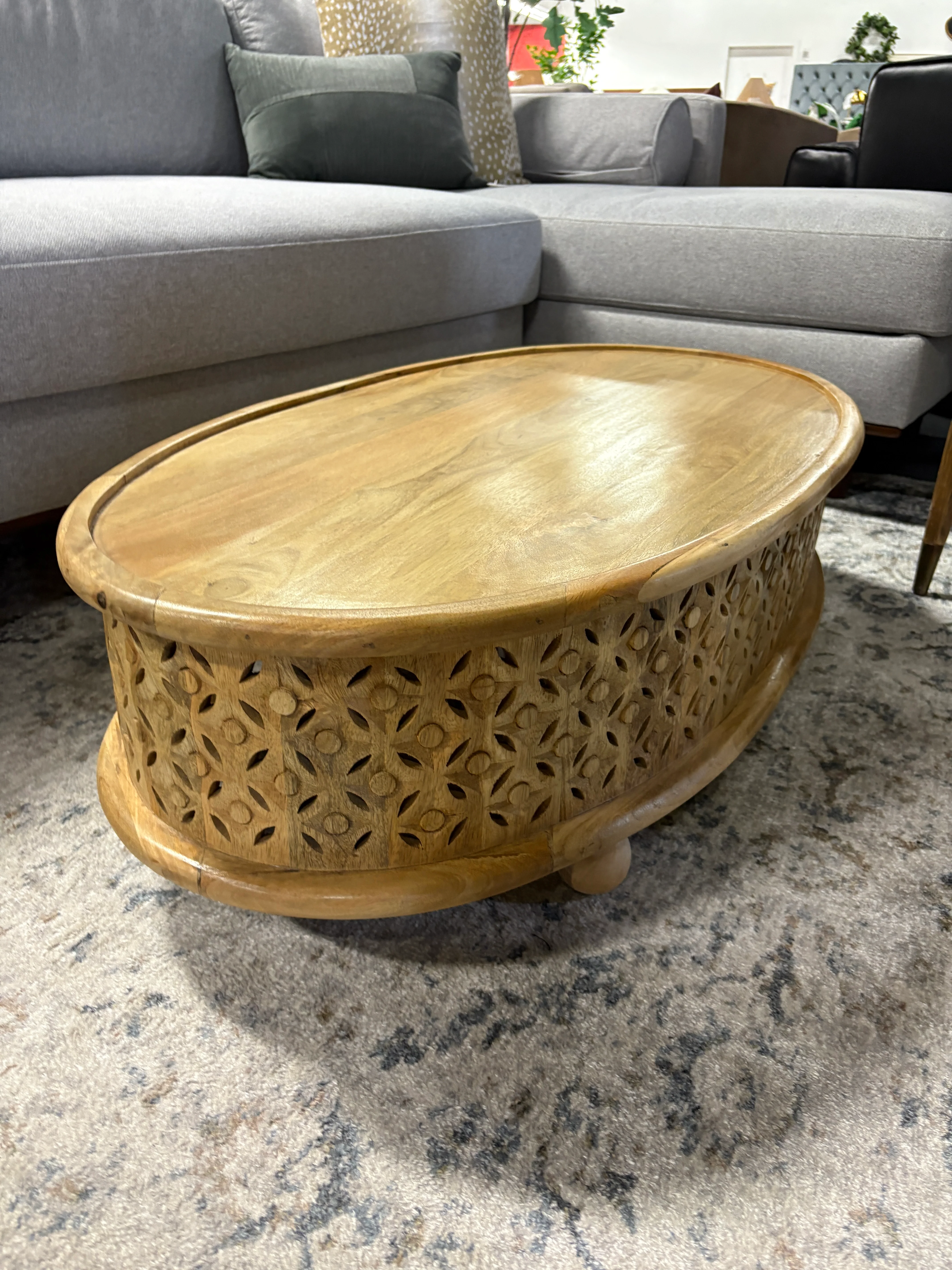 Galasso Low Profile Coffee Table SHOWROOM ITEM - Image 2