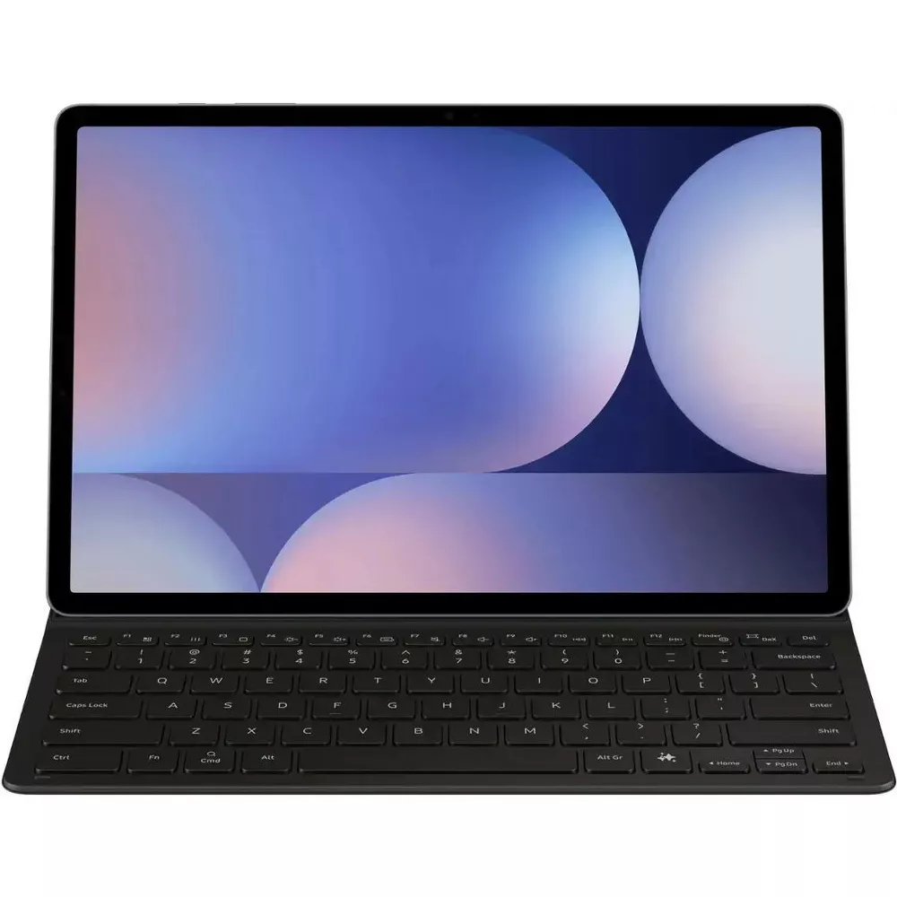 Galaxy Tab S10+ Book Cover Keyboard Slim - Black - Image 3
