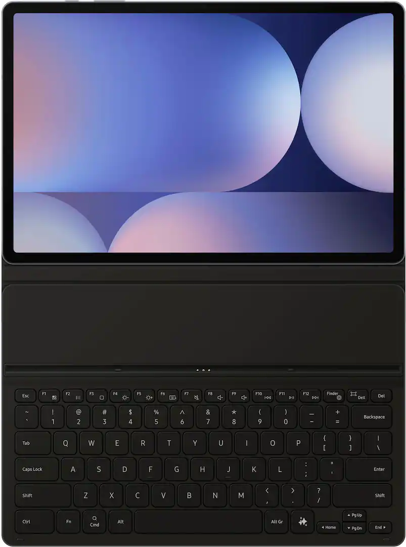 Galaxy Tab S10+/S9+/S9 FE+ Book Cover Keyboard Slim - Black - Image 4
