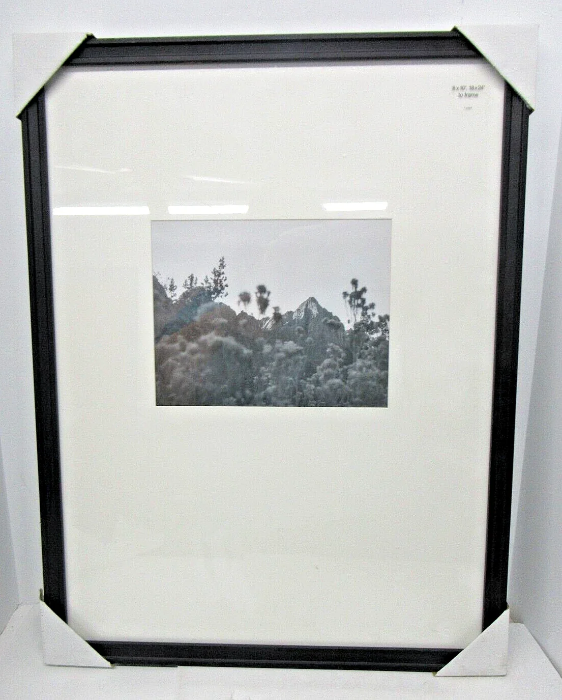 Gallery Single Image Frame Black