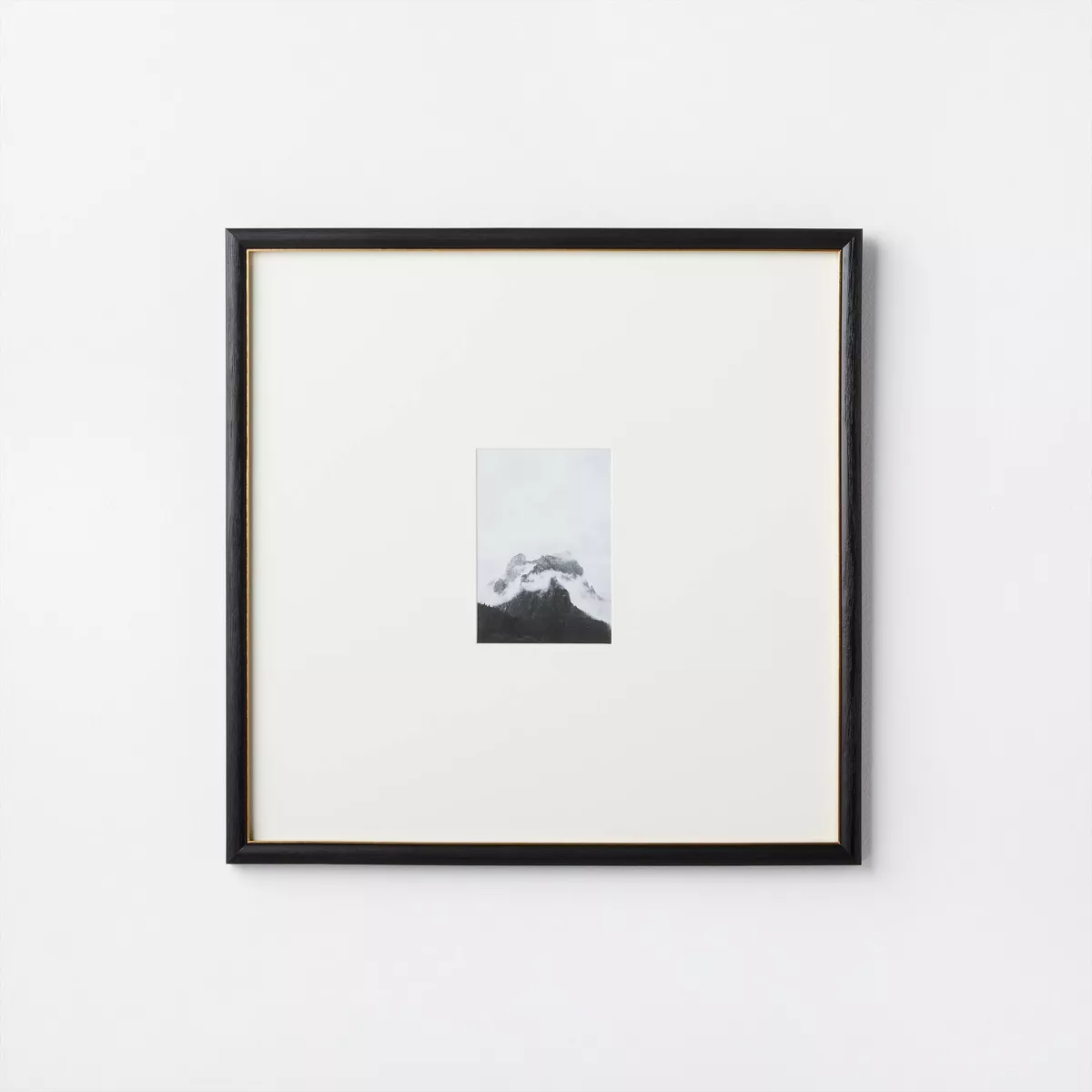 Gallery Wall Frame Black/Brass