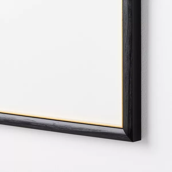 Gallery Wall Frame Black/Brass - Image 2