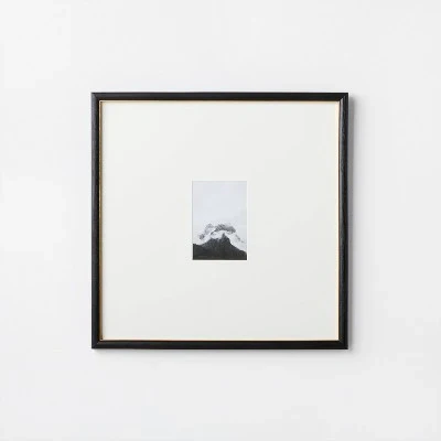 Gallery Wall Frame Black/Brass
