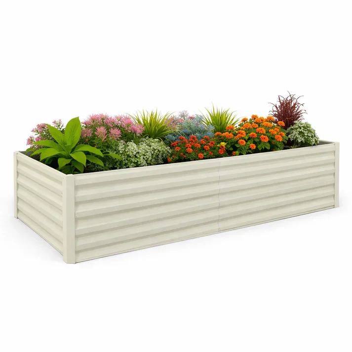 Galvanized Raised Garden Bed