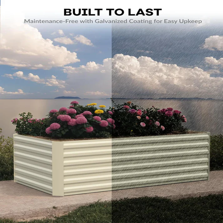 Galvanized Raised Garden Bed - Image 2