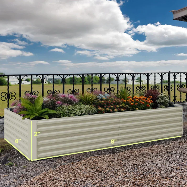 Galvanized Raised Garden Bed - Image 4