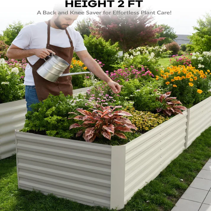 Galvanized Raised Garden Bed - Image 5