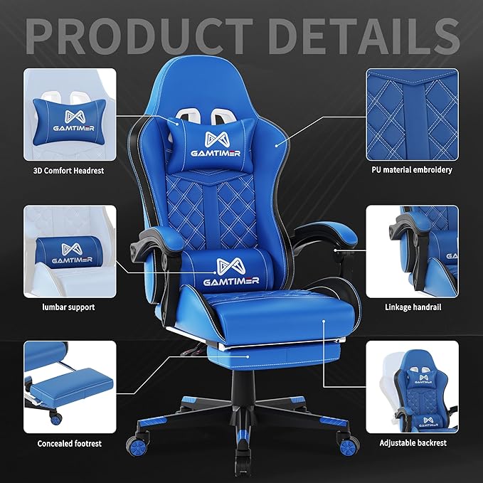 Gaming Adult, High Back Computer Chair - Image 3