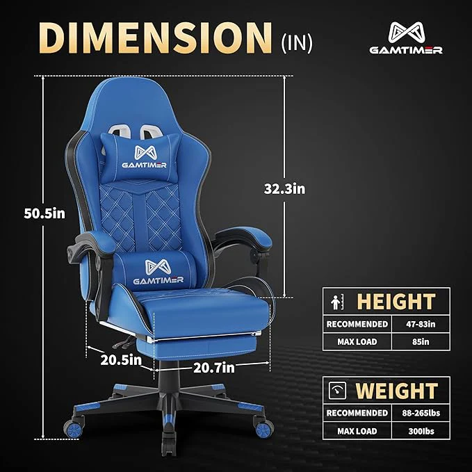 Gaming Adult, High Back Computer Chair - Image 4