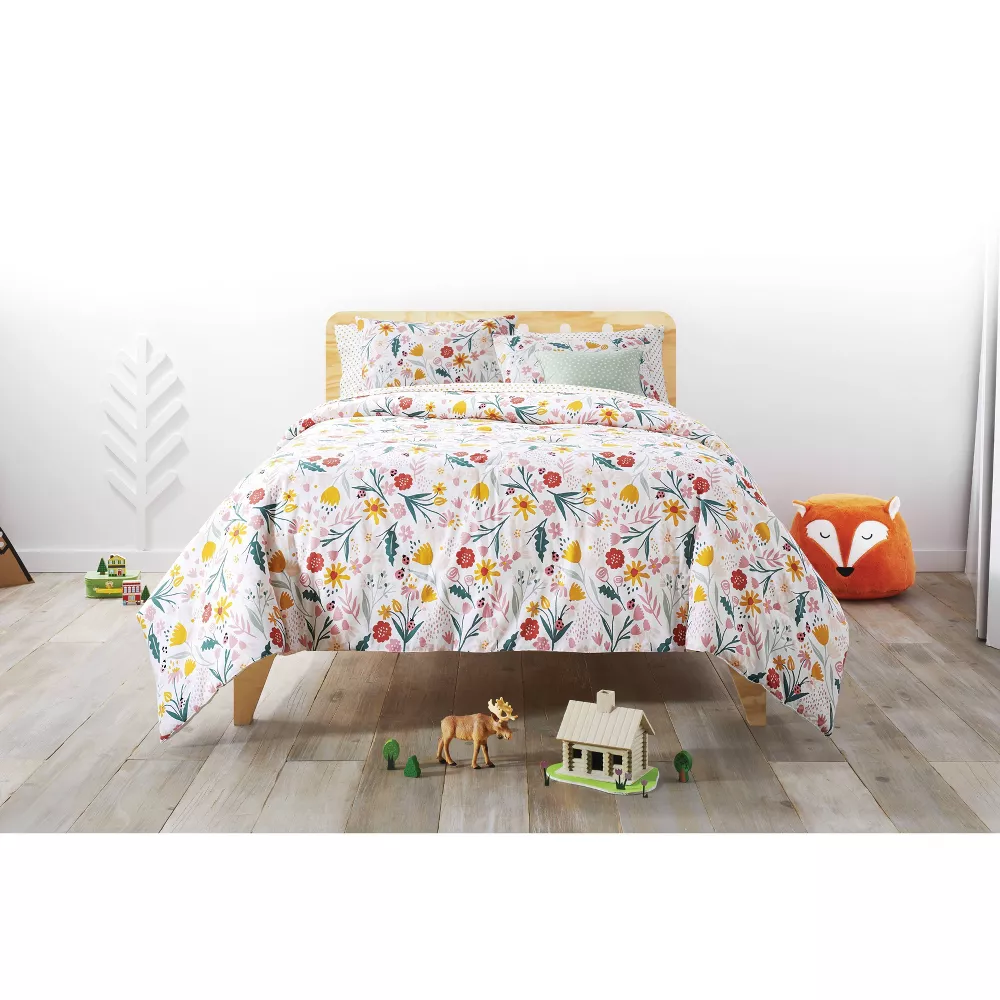 Garden Floral Kids' COMFORTER ONLY Twin - Image 2
