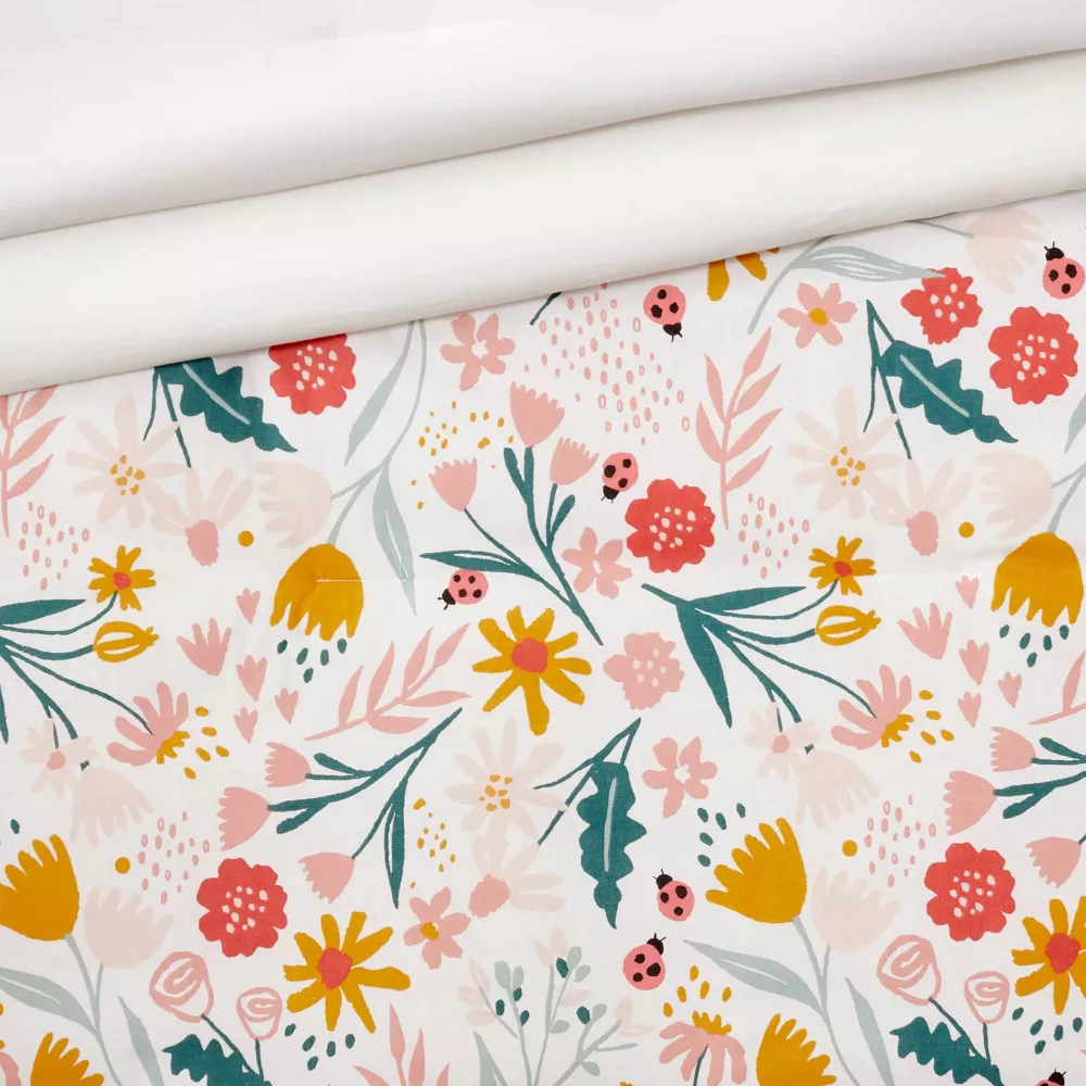 Garden Floral Kids' Comforter Set Full/Queen - Image 3