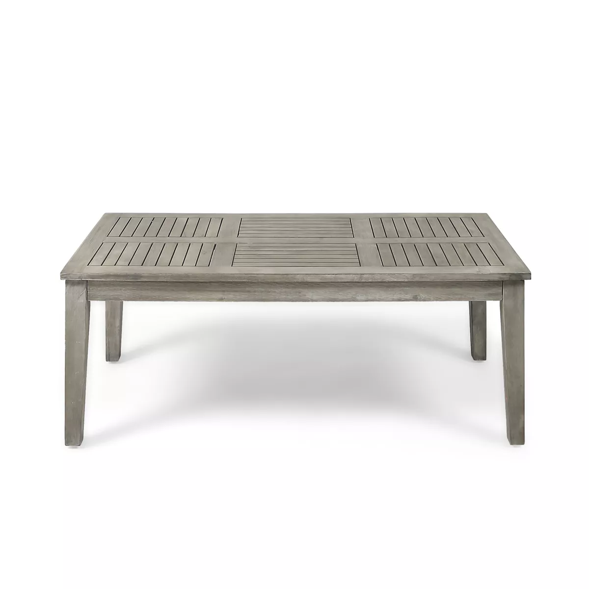 GDFStudio Eudora Outdoor Acacia Wood Coffee Table SHOWROOM ITEM