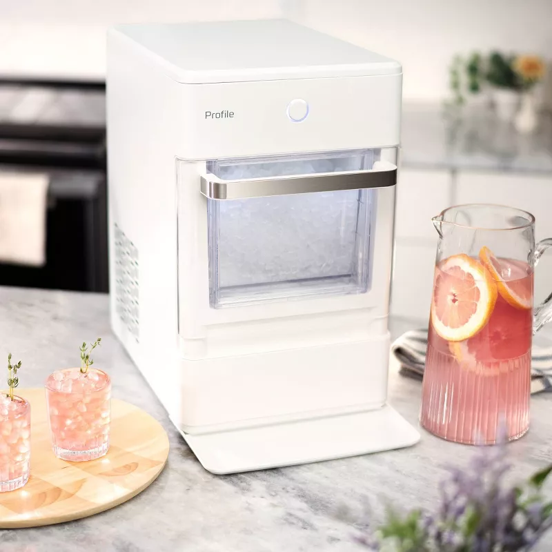 Opal Nugget Ice Maker -  Stainless Steel, Countertop - Image 2