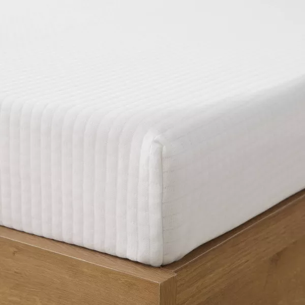 Gel Memory Foam Mattress with Antimicrobial Fabric Cover Twin - Image 2