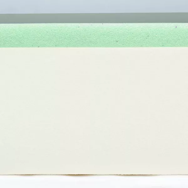 Gel Memory Foam Mattress with Antimicrobial Fabric Cover - Twin - Image 4