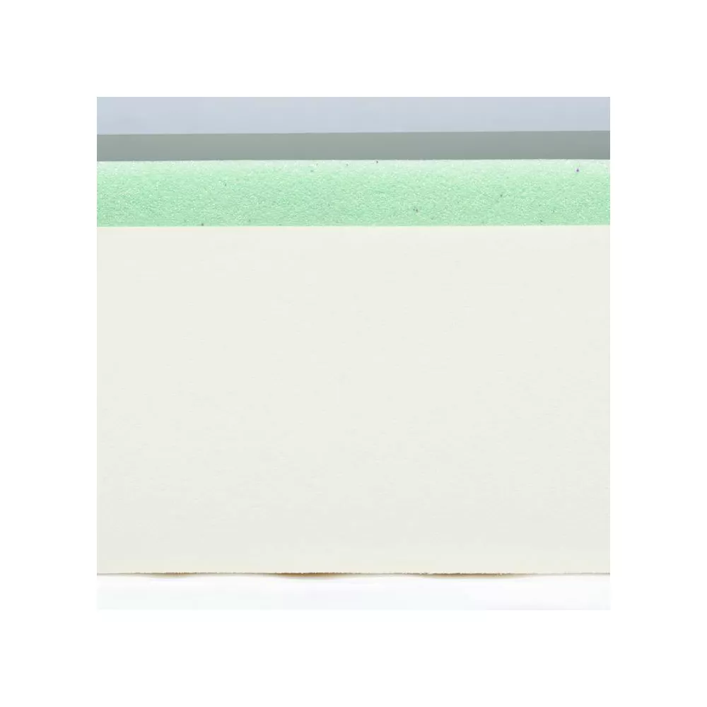 Gel Memory Foam Mattress with Antimicrobial Fabric Cover - Twin, - Image 4