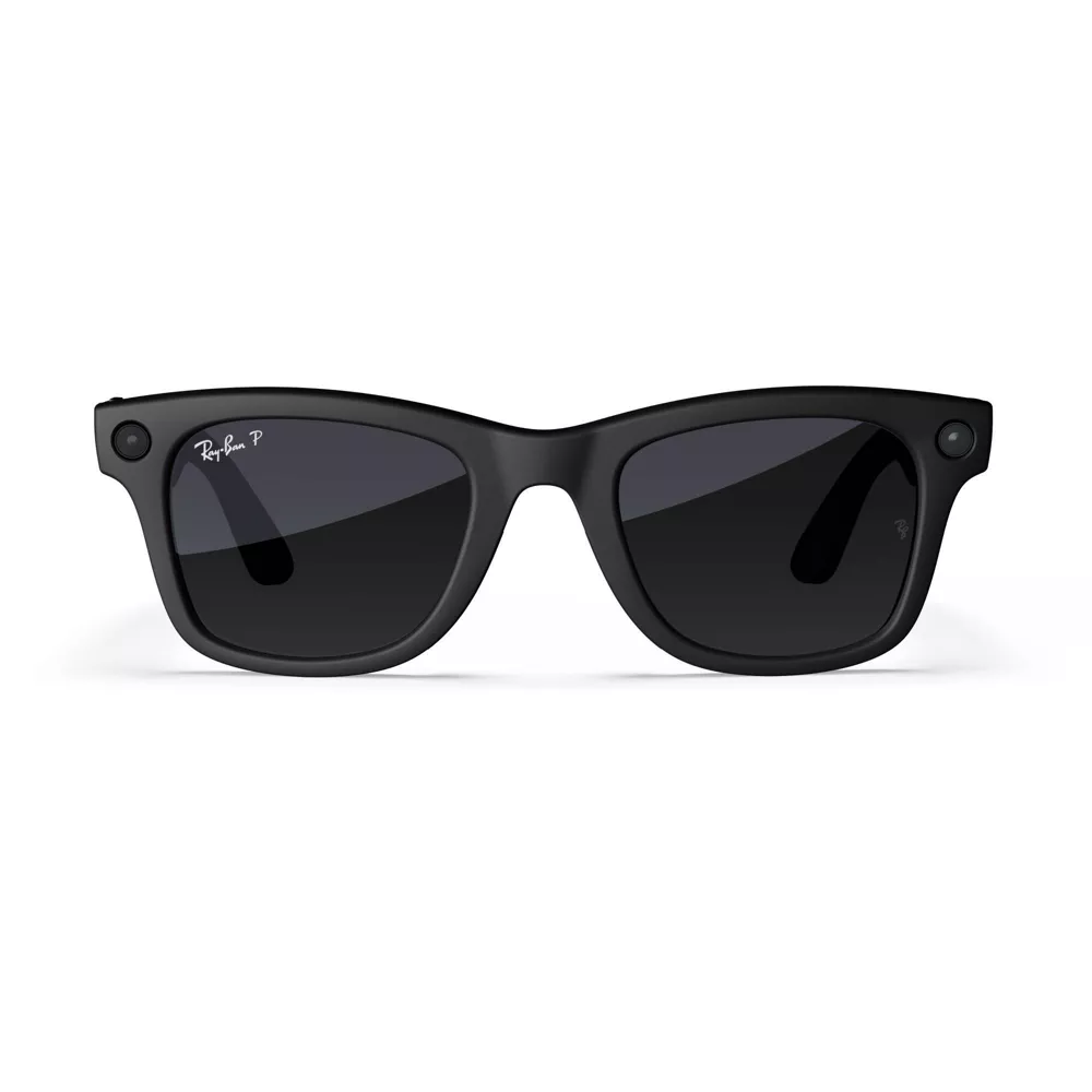 (Gen 1) Matte Black, Polarized Gradient Graphite: Bluetooth & Wi-Fi Enabled, Scratch-Resistant, Meta AI. - Image 2