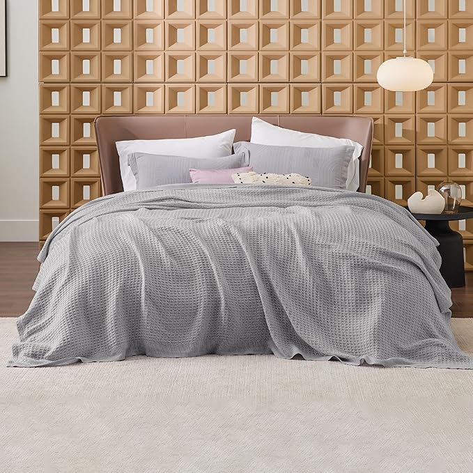 Gentlesoft 100% Cotton Blanket Queen - Image 3