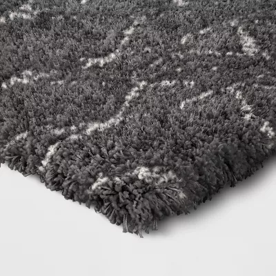 Geometric Design Woven Rug - 9'x12' - Image 3
