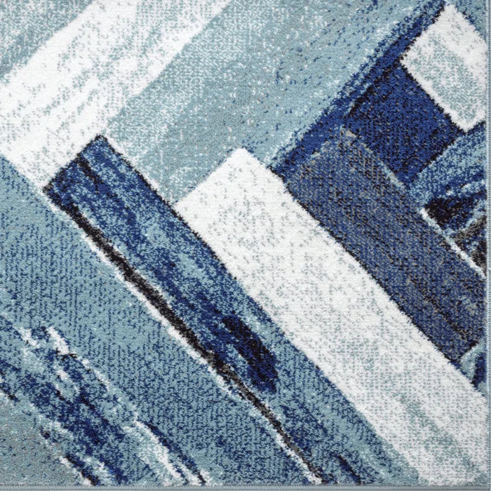 Geometric Indoor Rug 1' x 3' - Image 2