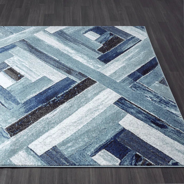 Geometric Indoor Rug 1' x 3' - Image 3