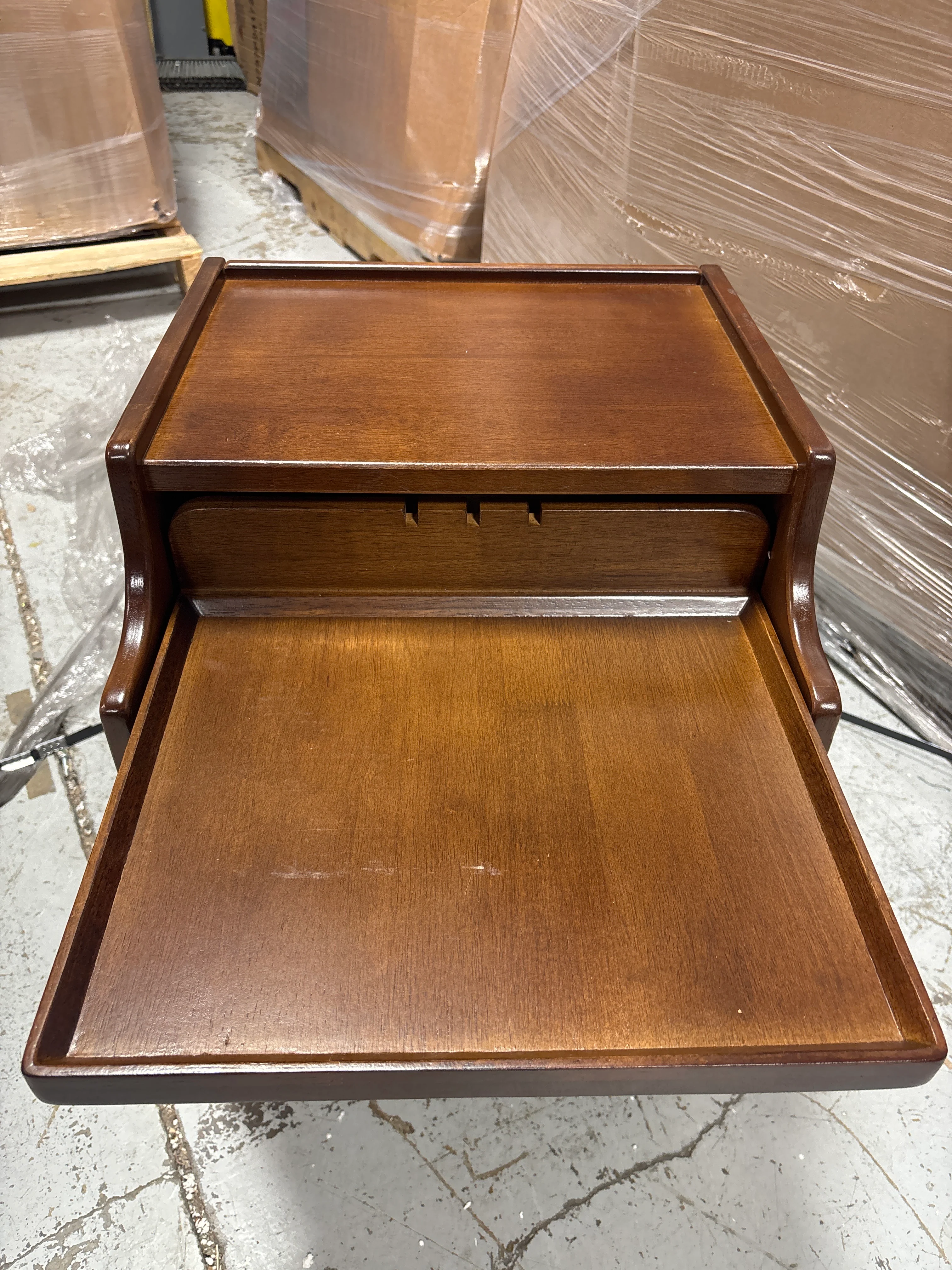 George Oliver 2-Drawer Small Nightstand SHOWROOM ITEM - Image 3
