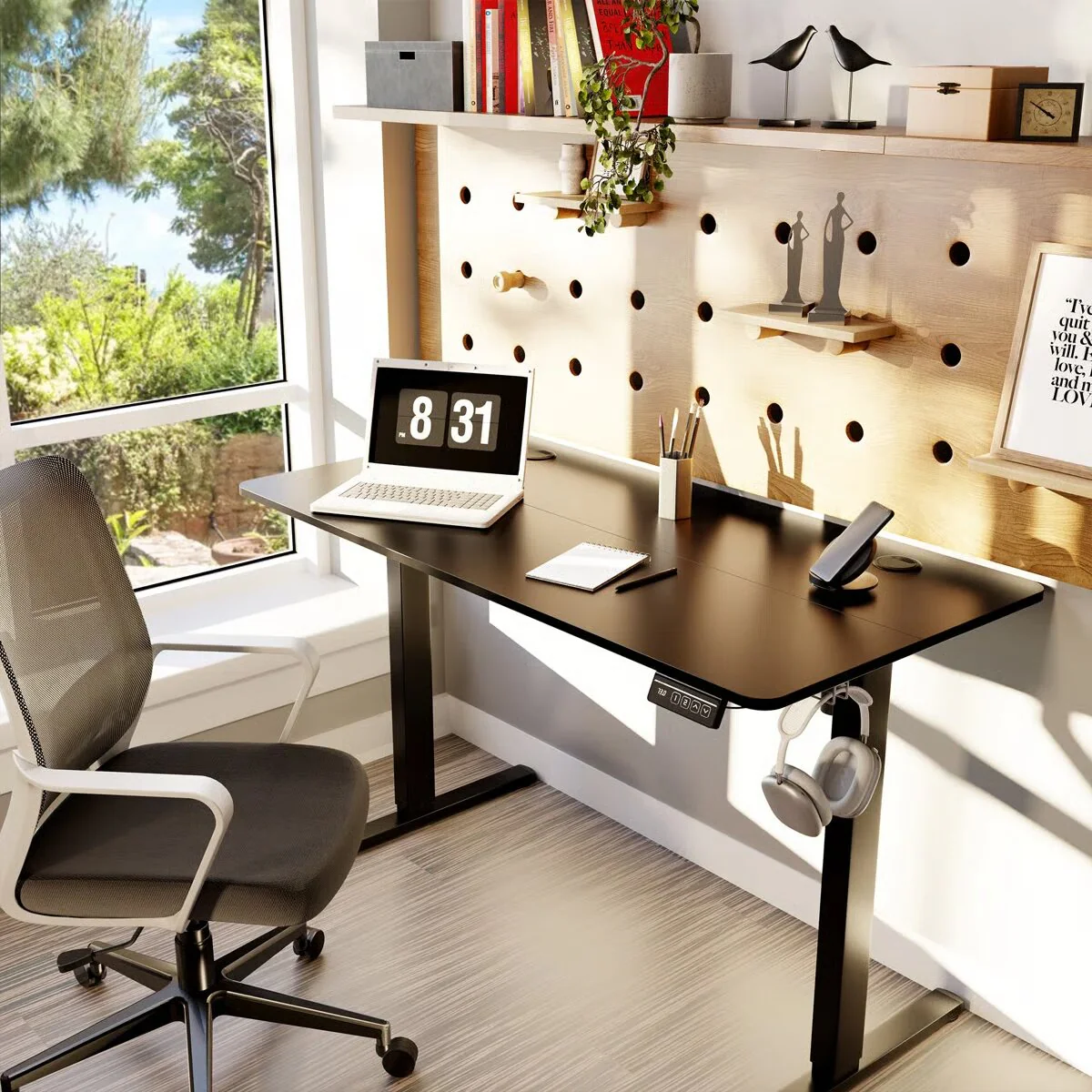 Gilman Electric Adjustable Height Standing Desk - Image 2