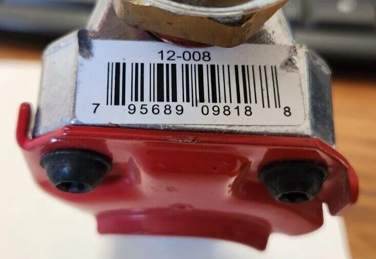 Gladhand - Emergency Steel, Red w/ BulkHead Set of 10 - Image 2