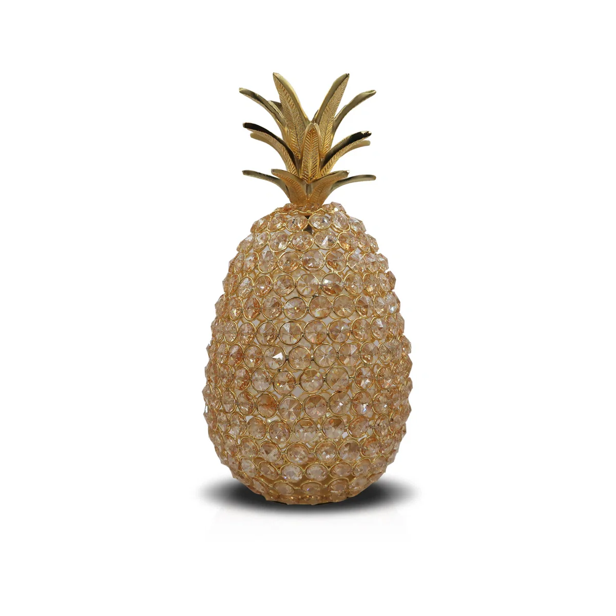 Glam Fruit Pineapple Sculpture Décor - Image 3