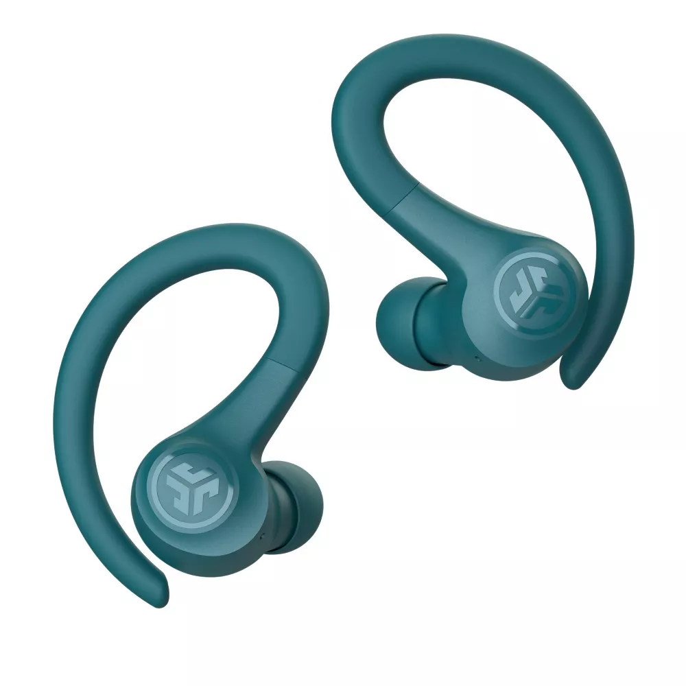 Go Air Sport True Wireless Bluetooth Earbuds - Teal - Image 4