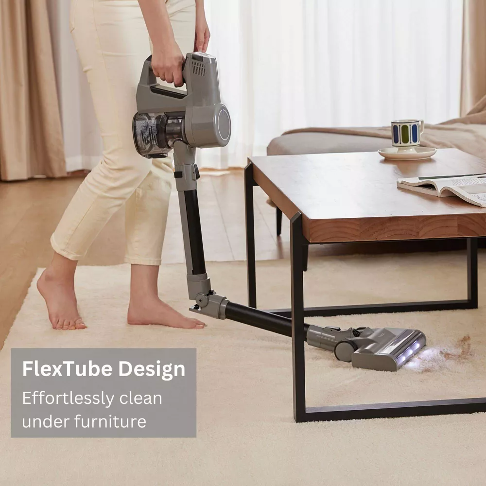 GO Flex Cordless Lightweight Stick Vacuum Gray - Image 5
