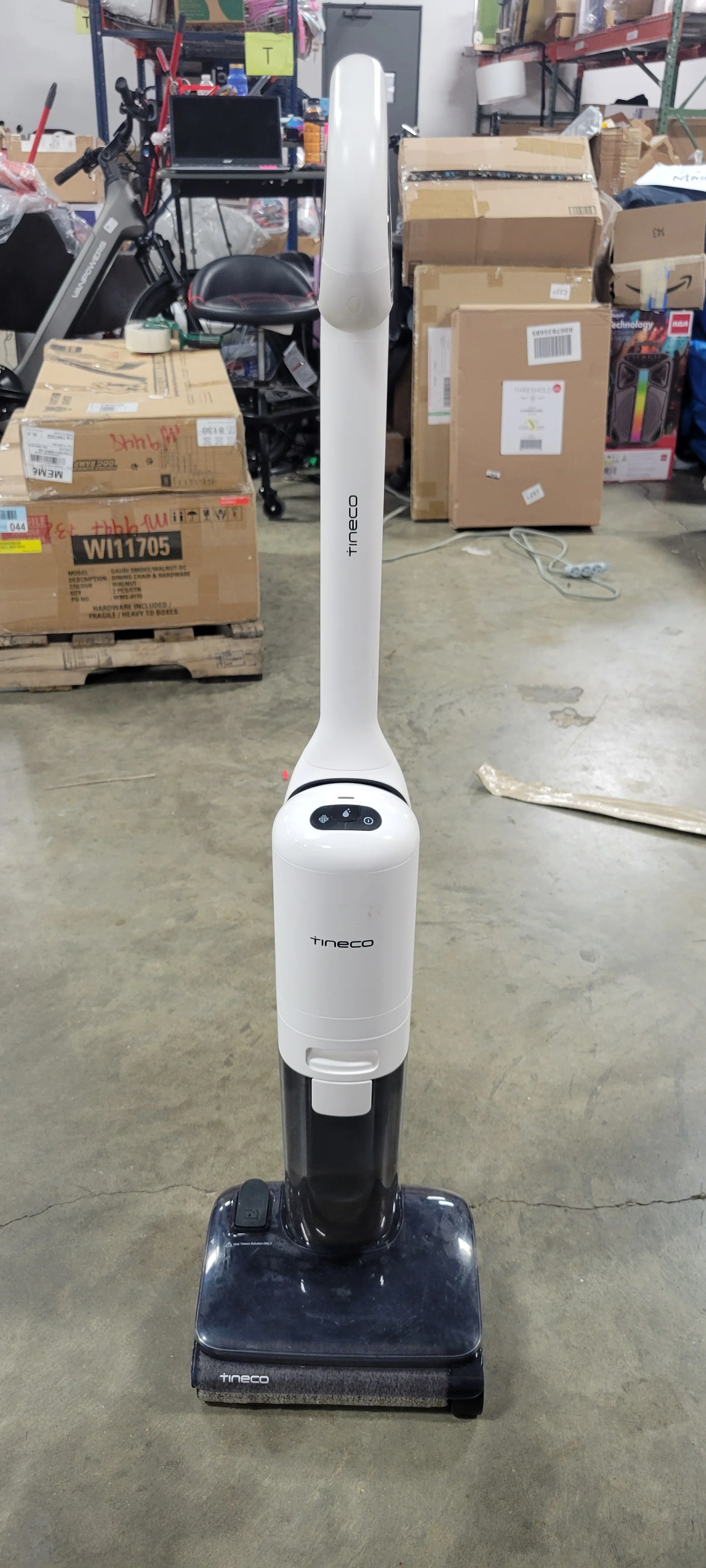 GO HammerHead Cordless Wet/Dry Mop & Vacuum with ZeroTangle Technology - Image 5