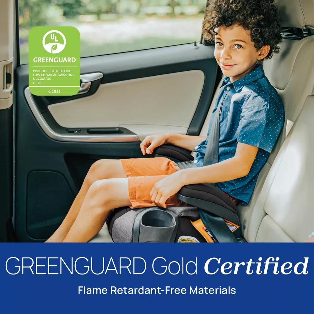 GoFit Cleartex Backless Booster Car Seat - Image 2