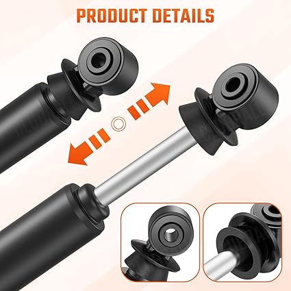 Golf Cart Rear Shock Absorbers RXV Rear Shocks - Image 5