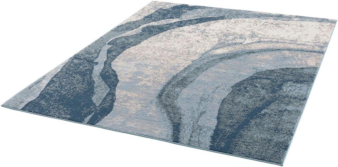 Grace Woven Turkish Area Rugs, 8'x10', Blue - Image 2