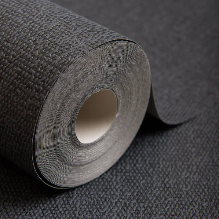 Rhea Charcoal Removable Wallpaper