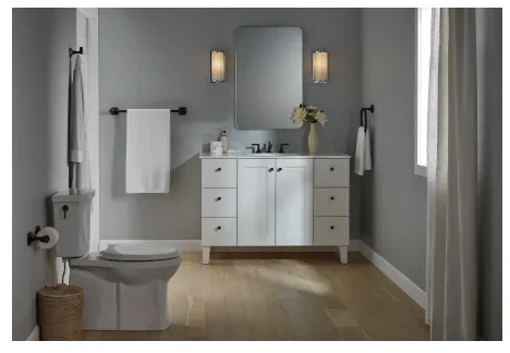 Grand Wall Mounted Towel Ring - Image 2